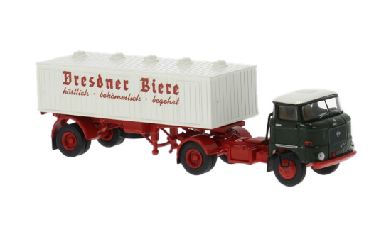 Brekina BRE71221 IFA W 50 Bier-SZ - Dresdner Biere 1:87