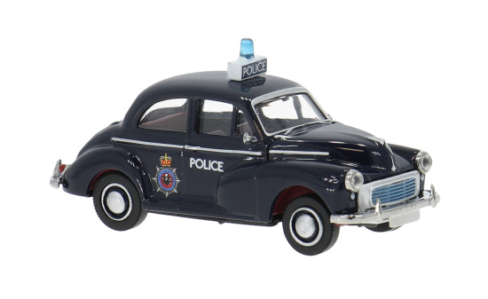 Brekina BRE15218 Morris Minor 1000 - Police Wales 1:87