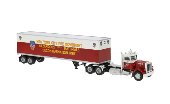 Brekina BRE85721 Peterbilt 359 Ko-SZ - FDNY 1:87