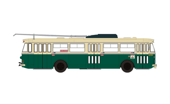 Brekina BRE61362 Skoda 9 TR - Eberswalde - Vorbestellung 1:87