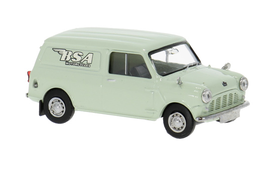Brekina BRE15368 Austin Mini Countryman - BSA 1:87