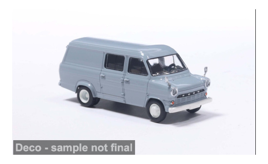 Brekina BRE34170 Ford Transit - grau - Vorbestellung 1:87