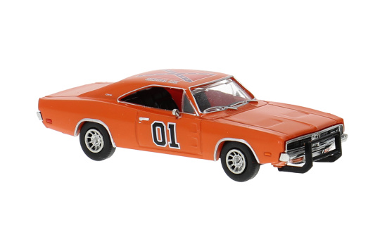 Brekina BRE18004 Dodge Charger - orange - Vorbestellung 1:87