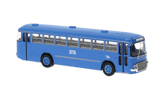 Brekina BRE96187 Fiat 306/3 Interurbano - blau - SITA 1:87