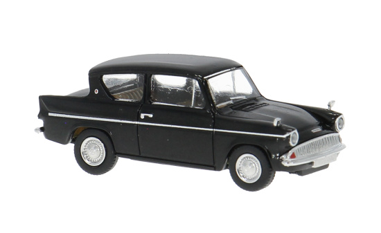 Brekina BRE19331 Ford Anglia - schwarz - Vorbestellung 1:87