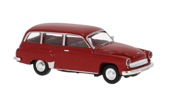 Brekina BRE27192 Wartburg 311 Kombi - rot - Vorbestellung 1:87