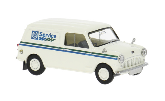 Brekina BRE15371 Austin Mini Countryman - BL Service 1:87