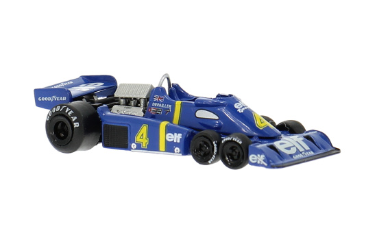 Brekina BRE22851 Tyrrell P34 - Elf - P.Depailler - Vorbestellung 1:87