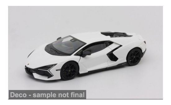 Welly WEL24126WHITE Lamborghini Revuelto - weiss , schwarz 1:24