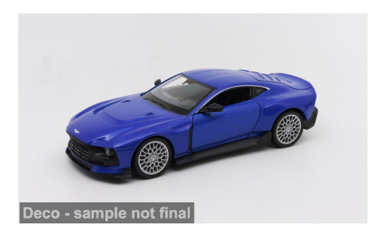 Welly WEL24130MET.BLUE Aston Martin Valour - blau (Metallic) 1:24