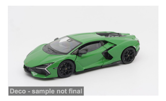 Welly WEL24126GREEN Lamborghini Revuelto - grün , schwarz 1:24