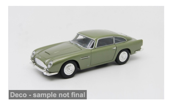 Welly WEL24101MET.LIGHTGREEN Aston Martin DB5 - oliv (Metallic) 1:24