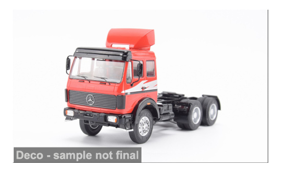 Premium ClassiXXs PCL47215 Mercedes NG 2232 - rot , Dekor - Vorbestellung 1:43