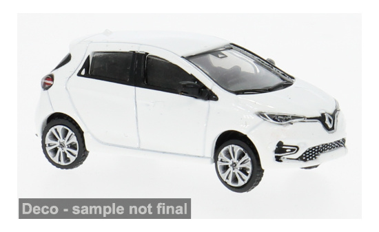 PCX87 PCX870580 Renault Zoe - weiss - Vorbestellung 1:87