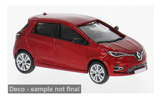 PCX87 PCX870582 Renault Zoe - rot (Metallic) - Vorbestellung 1:87
