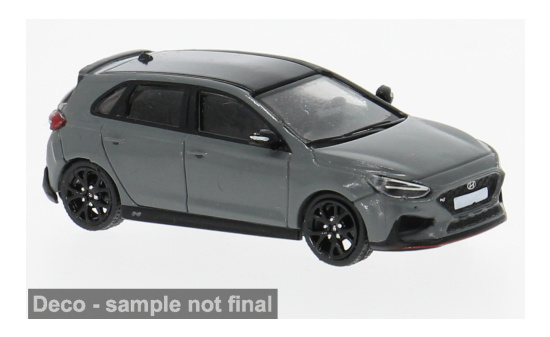 PCX87 PCX870926 Hyundai i30 N - dunkelgrau - Vorbestellung 1:87