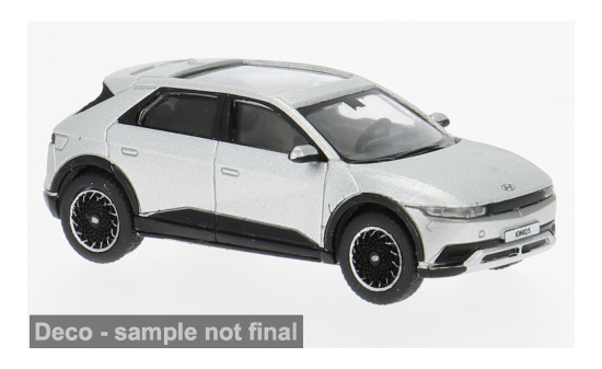 PCX87 PCX870584 Hyundai IONIQ 5 - silber (Matt) - Vorbestellung 1:87