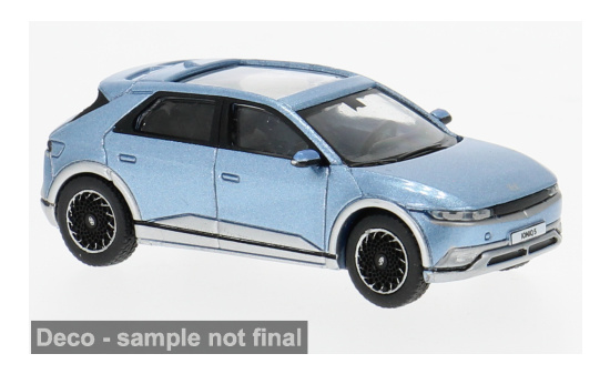 PCX87 PCX870586 Hyundai IONIQ 5 - blau (Metallic) - Vorbestellung 1:87