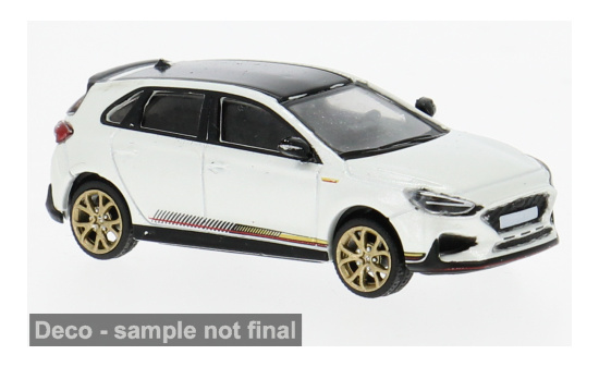 PCX87 PCX870925 Hyundai i30 N - weiss (Metallic) - Vorbestellung 1:87