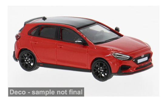PCX87 PCX870927 Hyundai i30 N - dunkelrot - Vorbestellung 1:87