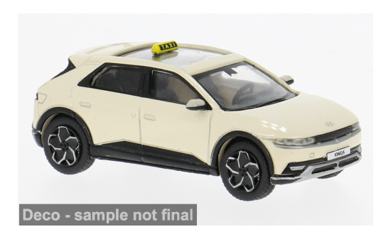 PCX87 PCX871460 Hyundai IONIQ 5 - Taxi (D) - Vorbestellung 1:87