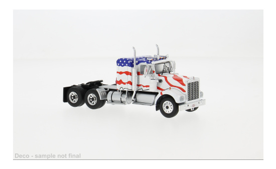 IXO IXO64TR020B Kenworth W925 - weiss , Dekor - Vorbestellung 1:64