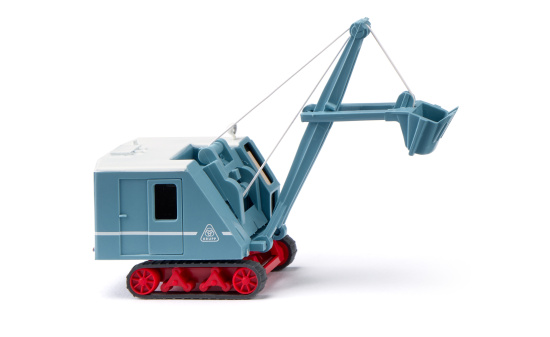 Wiking 066049 Raupenseilbagger (Krupp Ardelt) - pastellblau 1:87