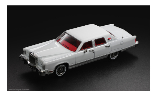 Sun Star SUN60005 Lincoln Continental - weiss - Vorbestellung 1:64