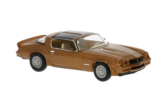 Brekina BRE18052 Chevrolet Camaro - braun (Metallic) - Vorbestellung 1:87