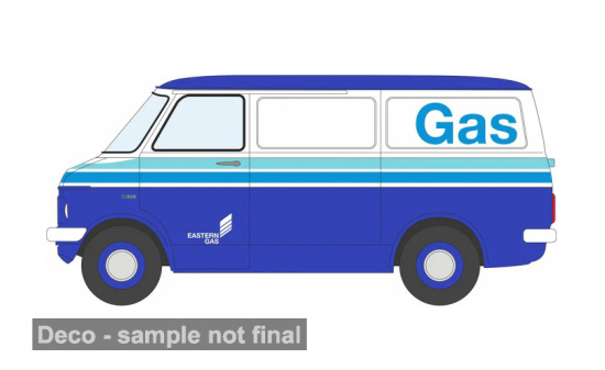 Oxford OXF76CFV006 Bedford CF - Eastern Gas - Vorbestellung 1:76
