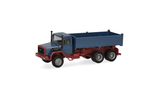 Herpa 320276-002 Herpa Basic: Iveco Hauber Kipp-LKW 3achs - Vorbestellung 1:87
