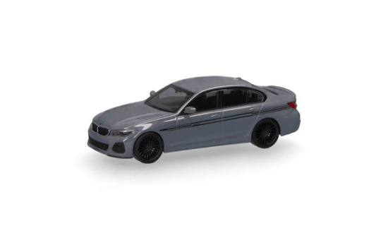 Herpa 420976-004 BMW Alpina B3 (F20) Limousine, grau - Vorbestellung 1:87