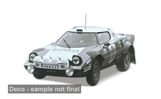 Sun Star SUN6016 Lancia Stratos HF - International Sachs Winter Rallye - W.Röhrl - C.Geistdörfer - Vorbestellung 1:18