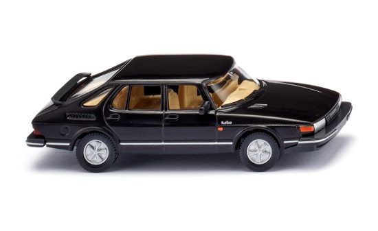 Wiking 021502 Saab 900 Turbo - schwarz 1:87