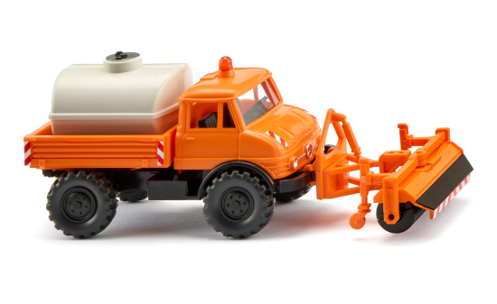 Wiking 037112 Unimog U 406 - kommunalorange 1:87