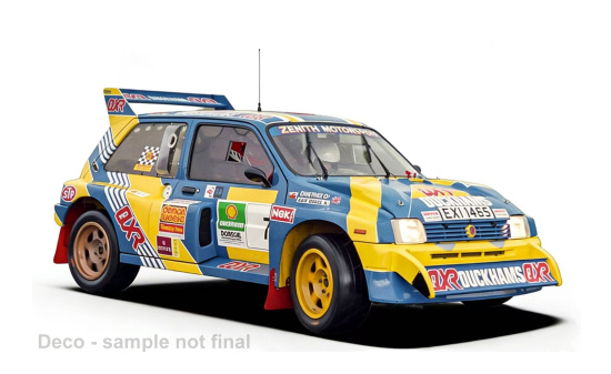 Sun Star SUN5549 MG Metro 6R4 - Donegal International Rally - J.Price - A.Marie - Vorbestellung 1:18