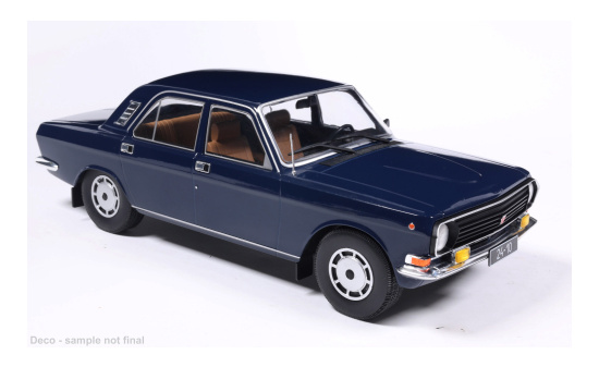 MCG MCG18014 Wolga M24-10 - dunkelblau - Vorbestellung 1:18