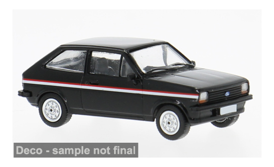 PCX87 PCX870770 Ford Fiesta MK I Avus - schwarz - Vorbestellung 1:87