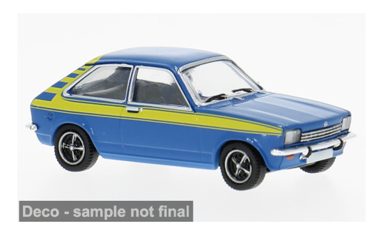 PCX87 PCX870774 Opel Kadett C City Cityjet - dunkelblau - Vorbestellung 1:87