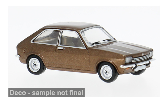 PCX87 PCX870773 Opel Kadett C City - braun (Metallic) - Vorbestellung 1:87