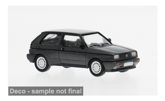 PCX87 PCX871598 VW Rallye Golf - dunkelgrau (Metallic) - Vorbestellung 1:87