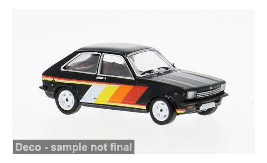 PCX87 PCX871256 Opel Kadett C City - schwarz , Dekor - Vorbestellung 1:87