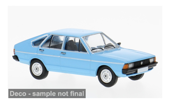PCX87 PCX870782 VW Passat B1 - hellblau - Vorbestellung 1:87