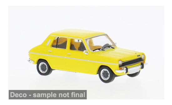 PCX87 PCX870776 Simca 1100 - gelb - Vorbestellung 1:87