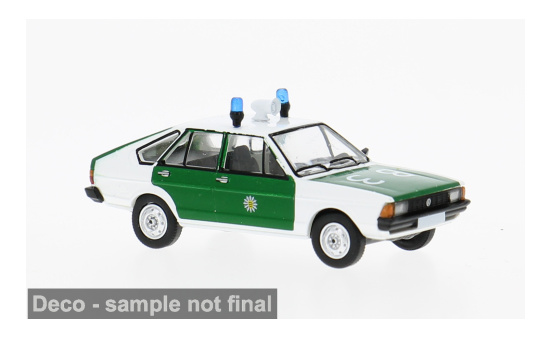 PCX87 PCX871257 VW Passat B1 - Polizei Baden-Württemberg - Vorbestellung 1:87