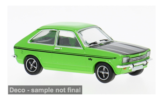 PCX87 PCX870775 Opel Kadett C City SR - hellgrün - Vorbestellung 1:87
