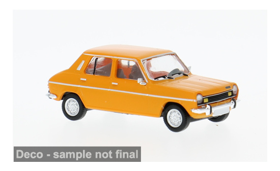 PCX87 PCX870777 Simca 1100 - orange - Vorbestellung 1:87