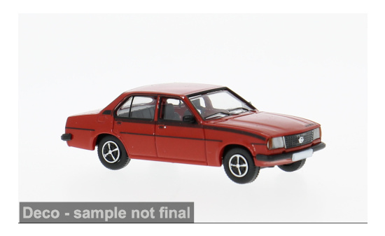 PCX87 PCX870815 Opel Ascona B - rot , Dekor - Vorbestellung 1:87