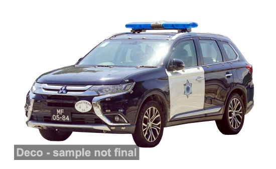 Vitesse VSS29404 Mitsubishi Outlander - Macau Customs Department - Vorbestellung 1:43
