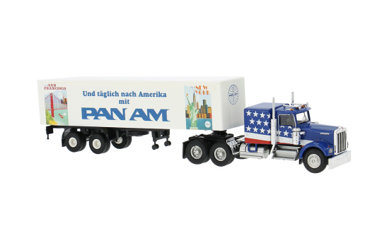 Brekina BRE86264 Kenworth Ko-SZ - PanAm 1:87